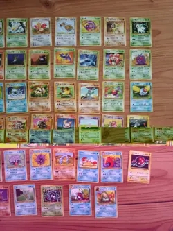 Vendu A Badtien0, 46 Japanese Pokemon Cards, Old Back 1996-1997 - Image 3