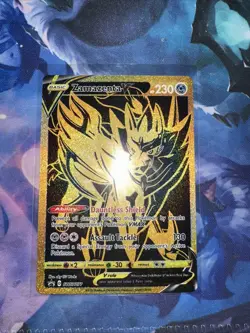 Pokemon Card - Zamazenta V - SWSH077 - Sword & Shield Promos - Image 1