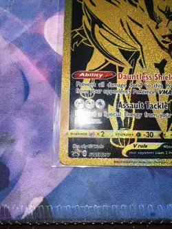 Pokemon Card - Zamazenta V - SWSH077 - Sword & Shield Promos - Image 3