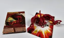 Bakugan New Vestroia Pyrus Scorpion Trap w/ card - Image 1