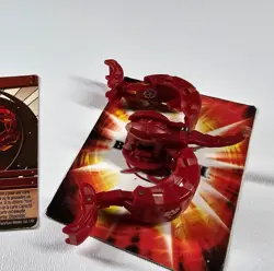 Bakugan New Vestroia Pyrus Scorpion Trap w/ card - Image 2