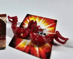 Bakugan New Vestroia Pyrus Scorpion Trap w/ card - Image 3