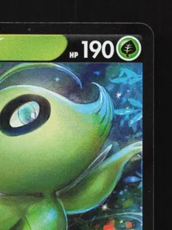 Celebi V 003/070 LP Jet-Black Spirit Japanese Pokemon Card TCG - Image 5