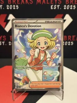 Biancas Devotion 197/162 Trainer Temporal Forces Full Art Card Pokemon TCG - Image 1