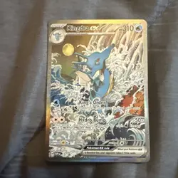 Kingdra ex 131 Sv Scarlet & Violet Promo Cards Holo Pokemon Ships Asap Protected - Image 1