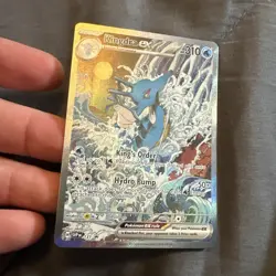 Kingdra ex 131 Sv Scarlet & Violet Promo Cards Holo Pokemon Ships Asap Protected - Image 2