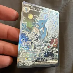 Kingdra ex 131 Sv Scarlet & Violet Promo Cards Holo Pokemon Ships Asap Protected - Image 3