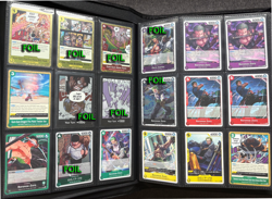 HUGE One Piece CCG English/JPN Binder Collection - 650+ Cards - 227 Foil Cards - Image 3