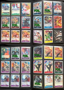 HUGE One Piece CCG English/JPN Binder Collection - 650+ Cards - 227 Foil Cards - Image 4