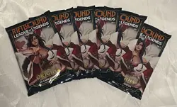 Riftbound TCG Origins Booster Pack Lot League Of Legends Trading Card Game Rare - Image 1