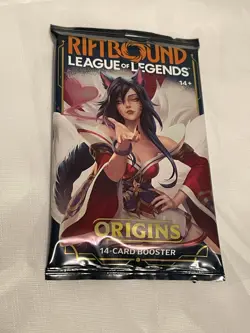 Riftbound TCG Origins Booster Pack Lot League Of Legends Trading Card Game Rare - Image 5