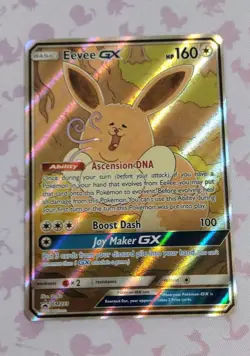 Eevee GX - SM233 - Full Art Promo Holo - Pokemon Card - Image 1