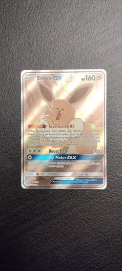 Eevee GX - SM233 - Full Art Promo Holo - Pokemon Card - Image 3