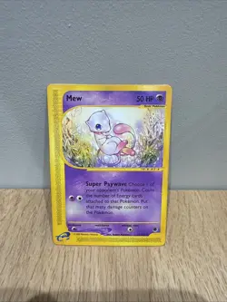 Pokemon Mew TCG Expedition Base Set Regular Rare Card 55/165 Rare - Image 3