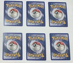 Lot of 6 Vintage 2002 Aquapolis Pokemon TCG Wizards E-reader Cards ft Psyduck NM - Image 2