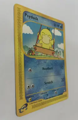 Lot of 6 Vintage 2002 Aquapolis Pokemon TCG Wizards E-reader Cards ft Psyduck NM - Image 4