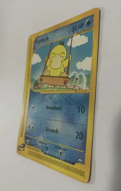 Lot of 6 Vintage 2002 Aquapolis Pokemon TCG Wizards E-reader Cards ft Psyduck NM - Image 5