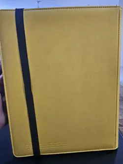 Pokemon Pikachu Ultra Pro Binder 360 Cards 9 Pocket Side Loading - Image 2