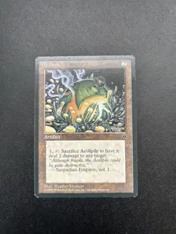 MTG Aeolipile Fallen Empires PL - Image 1