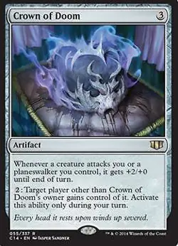 MTG - Crown of Doom Commander 2014 - Image 1