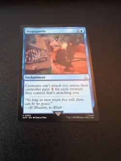 MTG Propaganda 0085 85 ACR Assassin's Creed UNCOMMON MAGIC THE GATHERING - Image 1