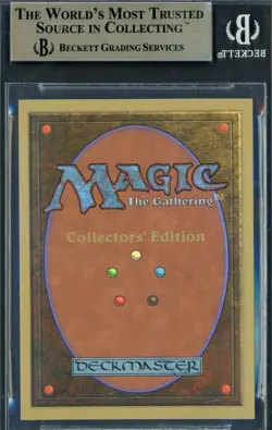 MTG Graded Magic Collectors Edition - BIRDS OF PARADISE BGS 9.5 Gem Mint QUAD++ - Image 2