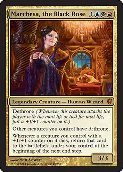 MTG - Marchesa, the Black Rose Conspiracy - Image 1