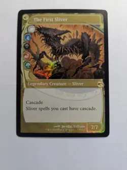 MTG English The First Sliver (Future Sight) (003) NM Foil Secret Lair - Image 1