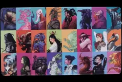 Magic The Gathering Playmat Ultra Pro Commander Masters 3 - Image 1