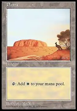 MTG - Plains - APAC Set 2 (Blue Pack) Apac Land Promos - Image 1