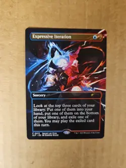 Expressive Iteration Secret Lair Showdown Regular - Image 1