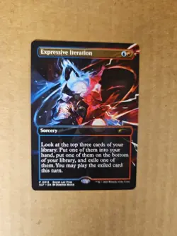 Expressive Iteration Secret Lair Showdown Regular - Image 2