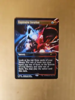 Expressive Iteration Secret Lair Showdown Regular - Image 3