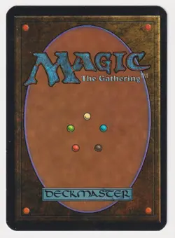 Richard Garfield Signed Forest LP Alpha (Limited Edition) 1993 MTG Magic Vintage - Image 2