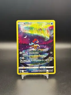 2023 POKEMON KELDEO #GG07 CROWN ZENITH GALARIAN GALLERY FULL ART - NM - Image 1