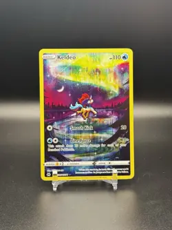 2023 POKEMON KELDEO #GG07 CROWN ZENITH GALARIAN GALLERY FULL ART - NM - Image 3