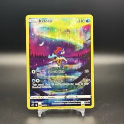 2023 POKEMON KELDEO #GG07 CROWN ZENITH GALARIAN GALLERY FULL ART - NM - Image 5