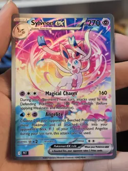 NEW! Sylveon EX Pokemon TCG POCKET Special Illustration Rare *SEE DESC* - Image 1