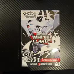 Pokemon TCG: Scarlet & Violet White Flare Booster Bundle (6 Packs) IN HAND - Image 1