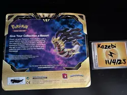 Pokemon XY Giratina 3-pack Blister Evolutions, Fates Collide, Steam Siege Sealed - Image 2