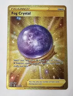 Fog Crystal 227/198 Chilling Reign Gold Holo Secret Rare Pokemon TCG Near Mint - Image 1