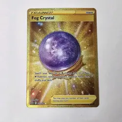 Fog Crystal 227/198 Chilling Reign Gold Holo Secret Rare Pokemon TCG Near Mint - Image 2