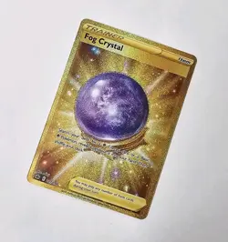 Fog Crystal 227/198 Chilling Reign Gold Holo Secret Rare Pokemon TCG Near Mint - Image 3