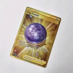 Fog Crystal 227/198 Chilling Reign Gold Holo Secret Rare Pokemon TCG Near Mint - Image 4