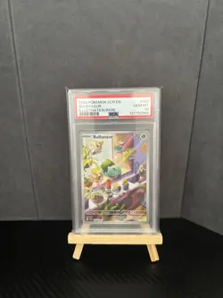 Pokemon Bulbasaur 143/142 - PSA 10 - Stellar Crown - Image 1