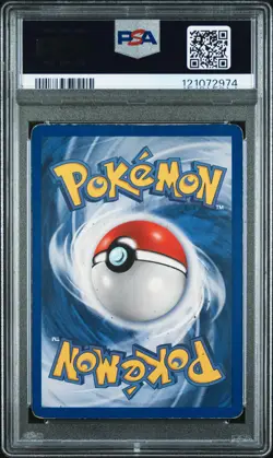 1999 POKEMON BASE SET 1ST EDITION #14 RAICHU-HOLO PSA 4 - Image 2