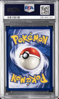 1999 POKEMON BASE SET 1ST EDITION #98 FIRE ENERGY PSA 10 - Image 2