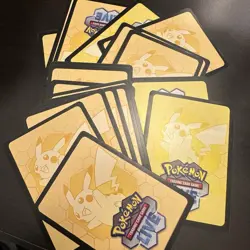 Lot Of 30 Pokemon Live Promo Codes Mega Evolution Booster Promo - Image 1