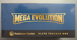 Pokemon TCG Mega Evolutions Lucario Pokemon Center Elite Trainer Box Sealed - Image 3