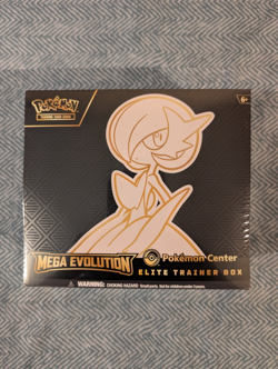 Pokemon TCG: Mega Evolution - Pokemon Center ETB - Gardevoir - New & Sealed - Image 1